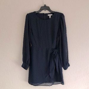 Navy blue dress from Dillard’s, worn once! Like new!